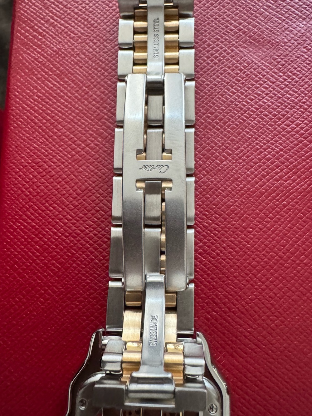PANTHÈRE DE CARTIER WATCH medium model NEW - Picture 7 of 12